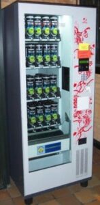 TB1000 Tennis Ball Vending Machine