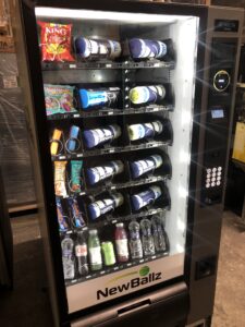 TB2000 TENNIS BALL VENDING MACHINE