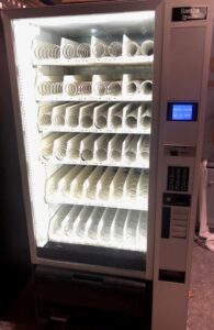 N&W SAMBA Combination Vending Machine
