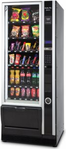 N&W Snakky Max Green Combination Vending Machine