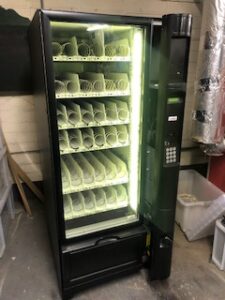 N&W Snakky Combination Vending Machine